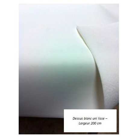 Protège table PVC blanc 140cmx20ml